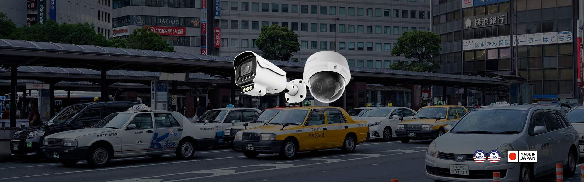 Le telecamere IP della serie P offrono un'eccellente qualità delle immagini, funzioni intelligenti e affidabilità per soddisfare le diverse esigenze di sicurezza.